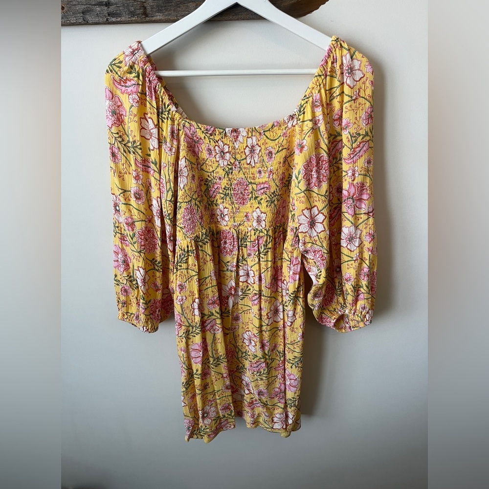 Billabong floral sundress